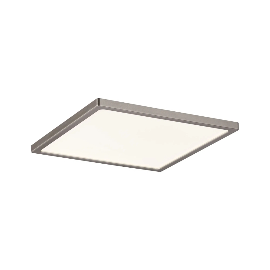 Paulmann 92939 - LED/11W IP44 Dæmpbar badeværelses indbygningsarmatur AREO 230V 18x18 cm mat krom