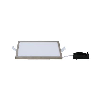 Paulmann 92939 - LED/11W IP44 Dæmpbar badeværelses indbygningsarmatur AREO 230V 18x18 cm mat krom