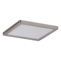 Paulmann 92940 - LED/6,5W IP44 Dæmpbar indbygningsarmatur til badeværelse AREO 230V 12x12 cm mat krom