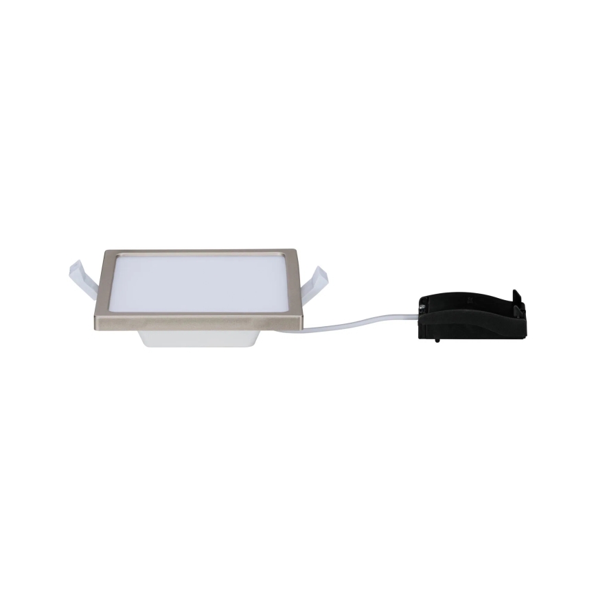 Paulmann 92940 - LED/6,5W IP44 Dæmpbar indbygningsarmatur til badeværelse AREO 230V 12x12 cm mat krom