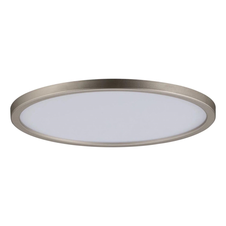 Paulmann 92946 - LED/11W IP23 Badeværelses indbygningsspot AREO 230V Ø 18 cm mat krom