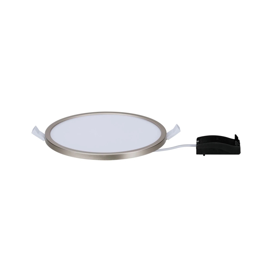 Paulmann 92946 - LED/11W IP23 Badeværelses indbygningsspot AREO 230V Ø 18 cm mat krom