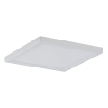 Paulmann 92950 - AREO LED-indbygningsarmatur til badeværelse, 7,5 W, IP23, 230V, 12x12 cm, hvid