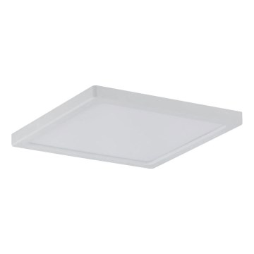 Paulmann 92950 - AREO LED-indbygningsarmatur til badeværelse, 7,5 W, IP23, 230V, 12x12 cm, hvid