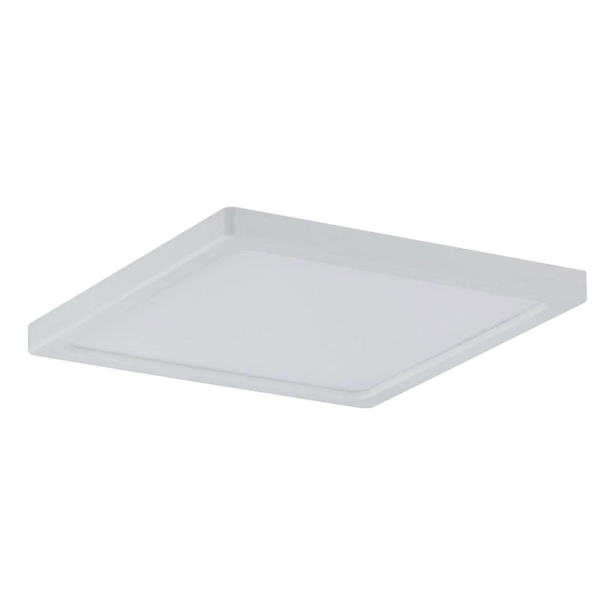 Paulmann 92950 - AREO LED-indbygningsarmatur til badeværelse, 7,5 W, IP23, 230V, 12x12 cm, hvid
