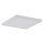 Paulmann 92950 - AREO LED-indbygningsarmatur til badeværelse, 7,5 W, IP23, 230V, 12x12 cm, hvid