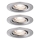 Paulmann 92973 - SÆT 3xLED/4,2W IP23 Badeværelseslampe dæmpbar COIN 230V