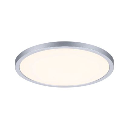 Paulmann 92992 - LED/16W IP44 Indbygningsarmatur til badeværelse AREO 230V 2000/3000/4000K Ø 23 cm mat krom