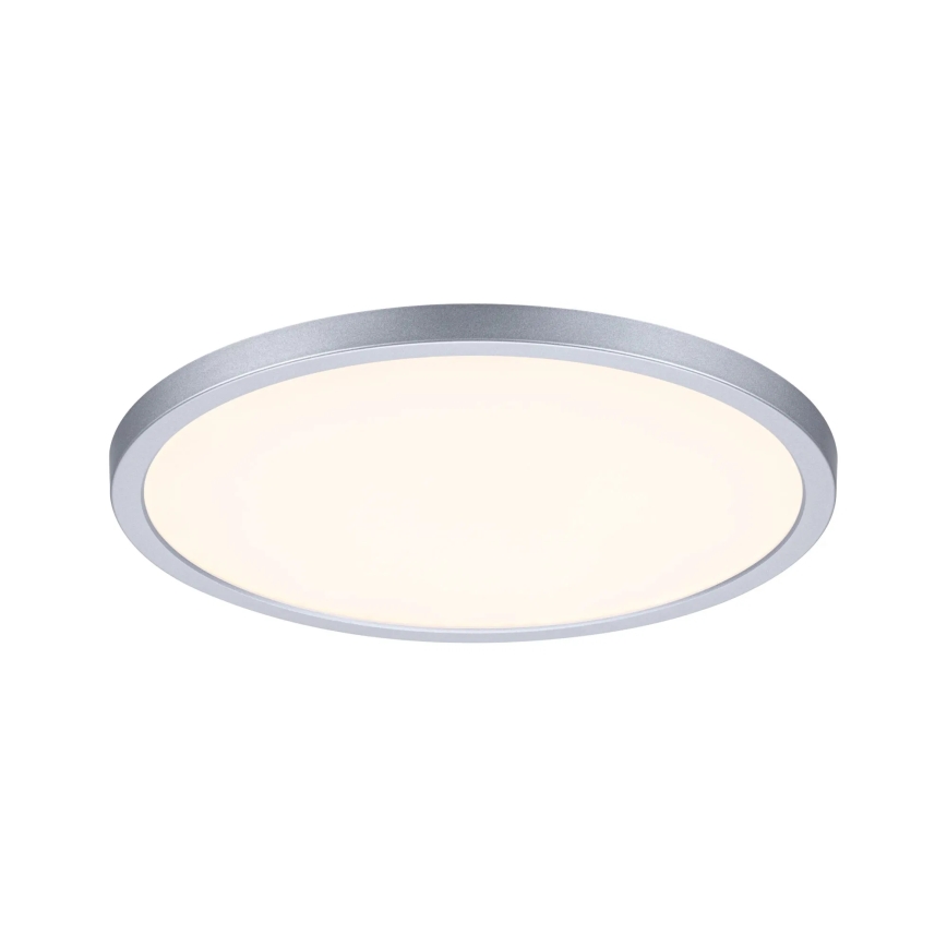 Paulmann 92992 - LED/16W IP44 Indbygningsarmatur til badeværelse AREO 230V 2000/3000/4000K Ø 23 cm mat krom