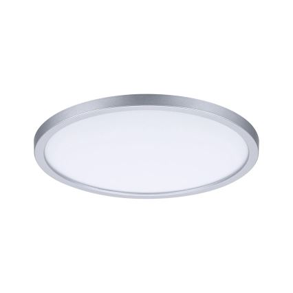 Paulmann 92992 - LED/16W IP44 Indbygningsarmatur til badeværelse AREO 230V 2000/3000/4000K Ø 23 cm mat krom