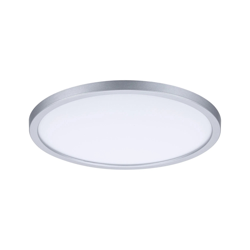 Paulmann 92992 - LED/16W IP44 Indbygningsarmatur til badeværelse AREO 230V 2000/3000/4000K Ø 23 cm mat krom