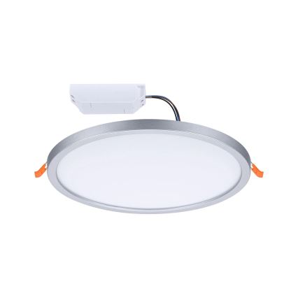 Paulmann 92992 - LED/16W IP44 Indbygningsarmatur til badeværelse AREO 230V 2000/3000/4000K Ø 23 cm mat krom