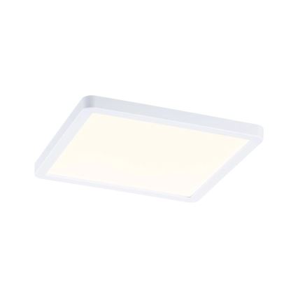 Paulmann 92993 - LED/13W IP44 Badeværelses indbygningsarmatur AREO 230V 2000/3000/4000K 17,5x17,5 cm hvid
