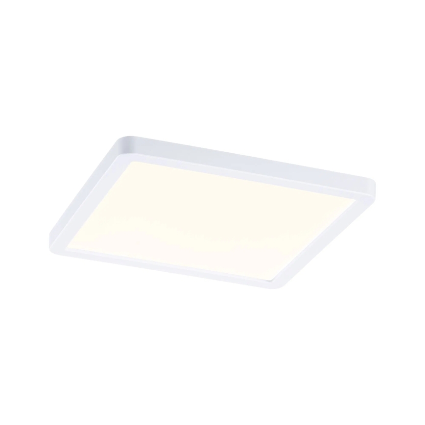 Paulmann 92993 - LED/13W IP44 Badeværelses indbygningsarmatur AREO 230V 2000/3000/4000K 17,5x17,5 cm hvid