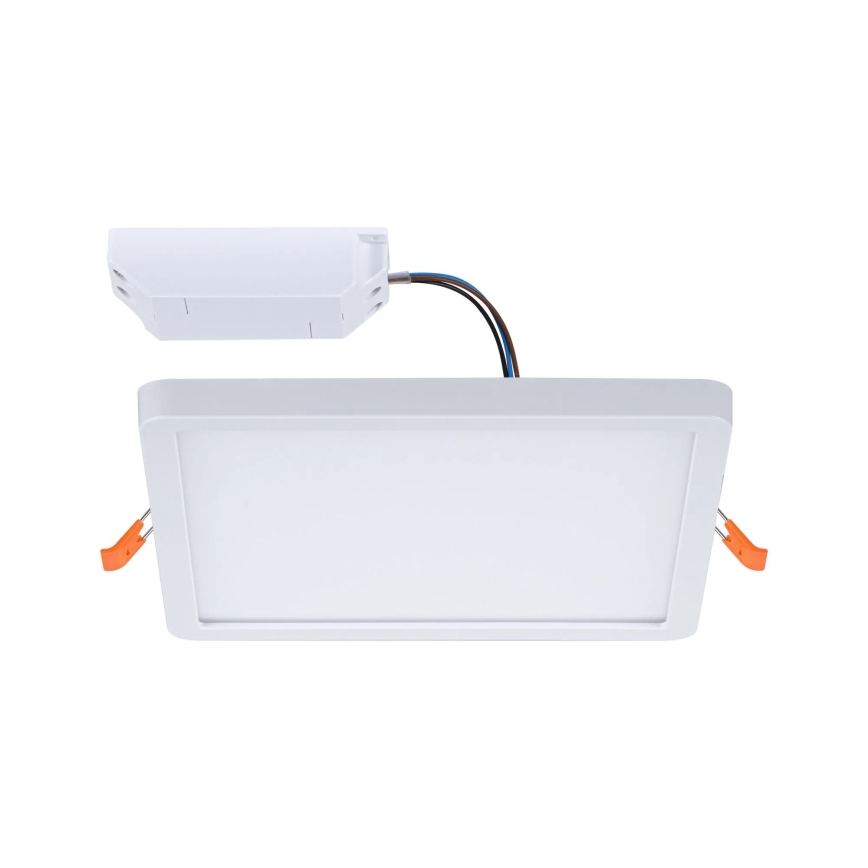 Paulmann 92993 - LED/13W IP44 Badeværelses indbygningsarmatur AREO 230V 2000/3000/4000K 17,5x17,5 cm hvid