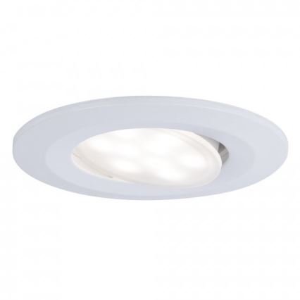 Paulmann 93012 - 3x Indbygningsspot CALLA LED/5,5W IP65 230V 2700/4000/6500K