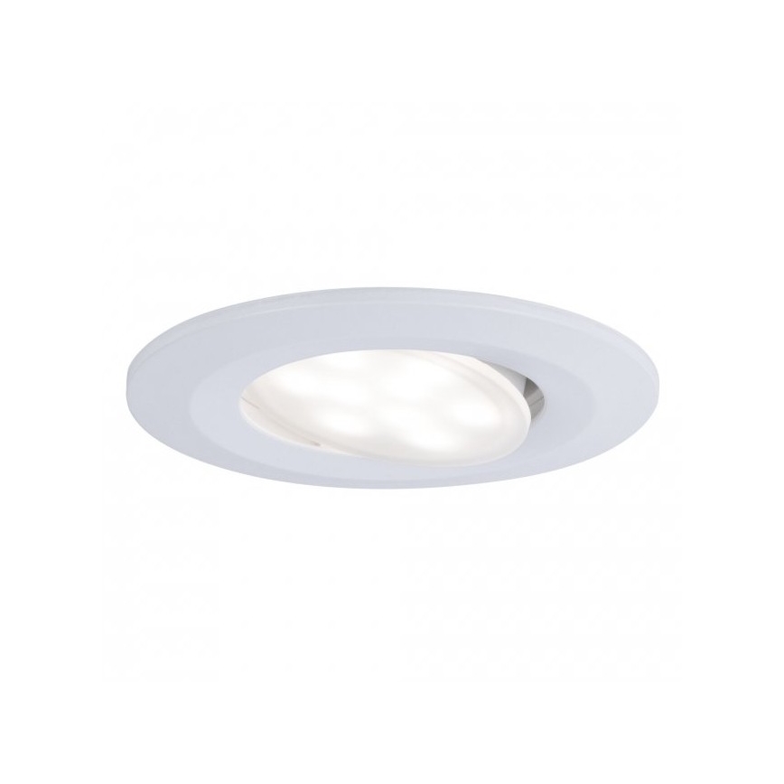 Paulmann 93012 - 3x Indbygningsspot CALLA LED/5,5W IP65 230V 2700/4000/6500K