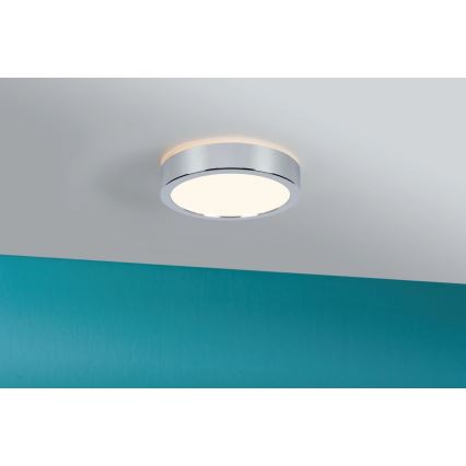 Paulmann 93018 - LED/13W IP44 Dæmpbar badeværelsesloftlampe AVIAR 230V
