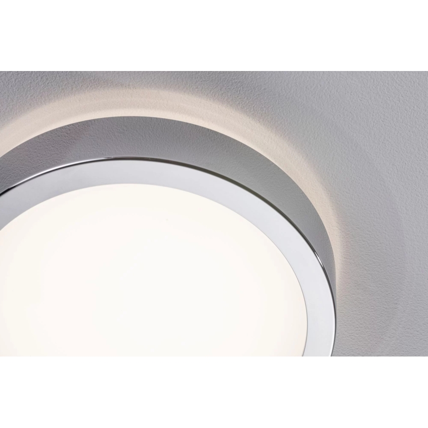 Paulmann 93018 - LED/13W IP44 Dæmpbar badeværelsesloftlampe AVIAR 230V