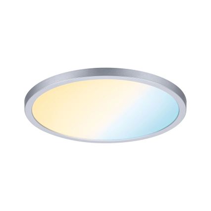 Paulmann 93046 - LED/16W IP44 Dæmpbar badeværelsesindbygningsspot AREO 230V 3000-6500K Ø 23 cm mat krom