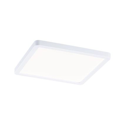 Paulmann 93059 - LED/13W IP44 Dæmpbar badeværelsesindbygningsspot AREO 230V 17,5x17,5 cm hvid