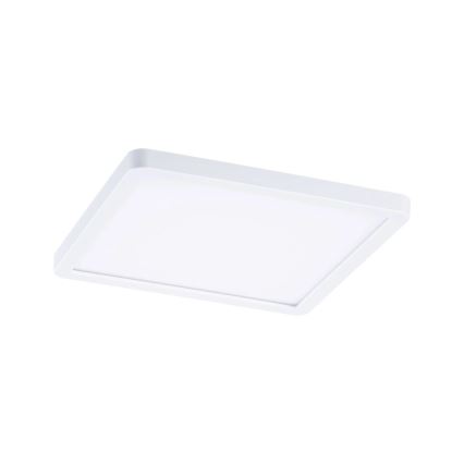 Paulmann 93059 - LED/13W IP44 Dæmpbar badeværelsesindbygningsspot AREO 230V 17,5x17,5 cm hvid