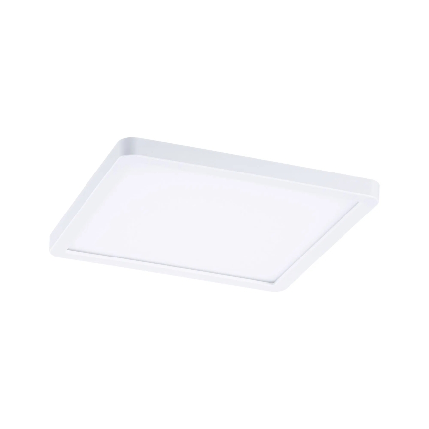 Paulmann 93059 - LED/13W IP44 Dæmpbar badeværelsesindbygningsspot AREO 230V 17,5x17,5 cm hvid
