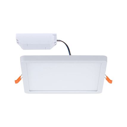 Paulmann 93059 - LED/13W IP44 Dæmpbar badeværelsesindbygningsspot AREO 230V 17,5x17,5 cm hvid