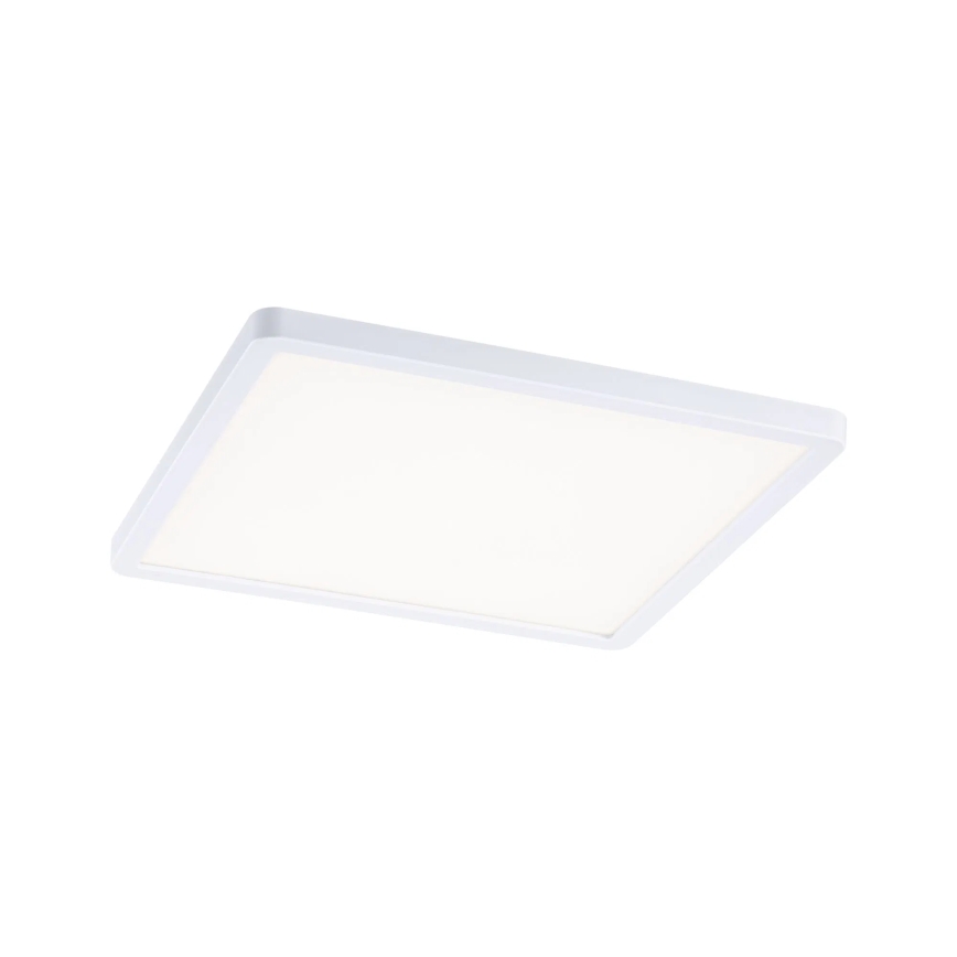 Paulmann 93060 - LED/16W IP44 Dæmpbar badeværelsesindbygningsarmatur AREO 230V 23x23 cm hvid