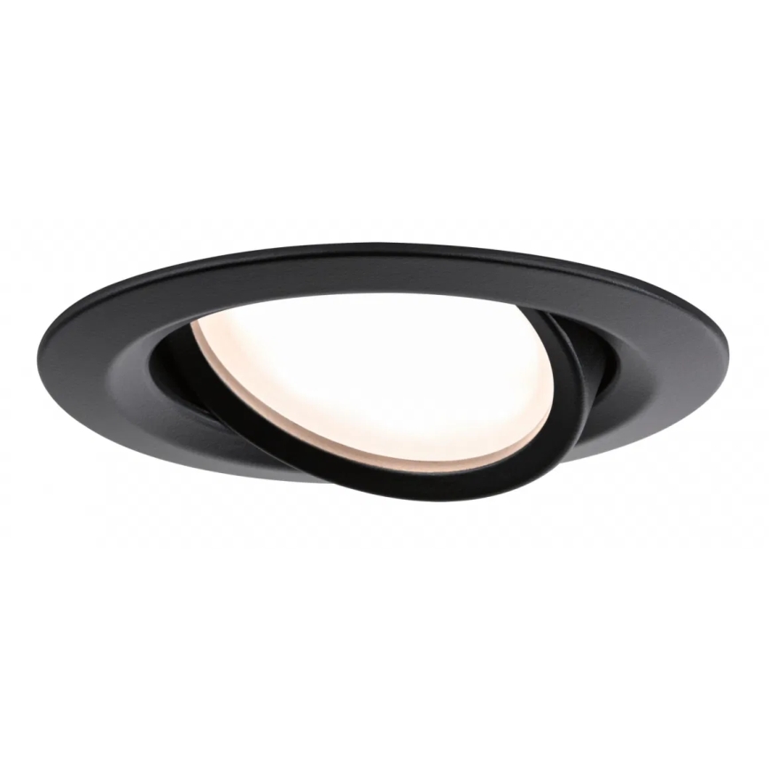 Paulmann 93080 - SÆT 3xLED/6W IP23 Indbygningslampe til badeværelse dæmpbar COIN 230V