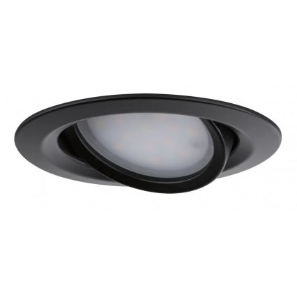 Paulmann 93080 - SÆT 3xLED/6W IP23 Indbygningslampe til badeværelse dæmpbar COIN 230V