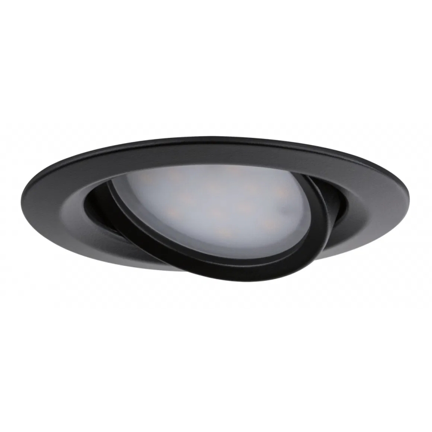 Paulmann 93080 - SÆT 3xLED/6W IP23 Indbygningslampe til badeværelse dæmpbar COIN 230V