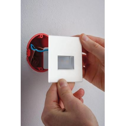 Paulmann 93093 - Trappelampe LED/1,2W EDGE 230V