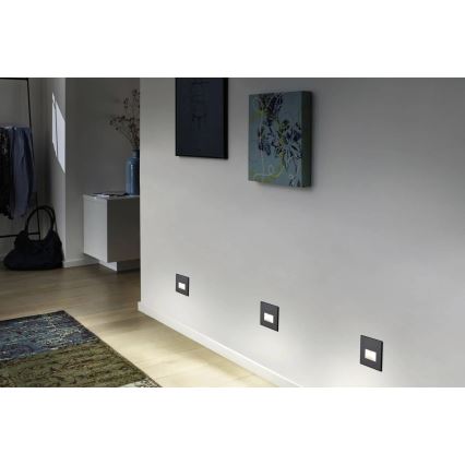 Paulmann 93094 - Trappelampe LED/1,2W EDGE 230V