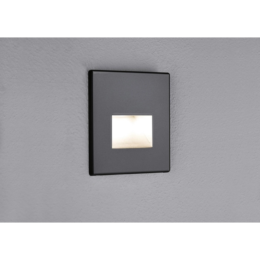 Paulmann 93094 - Trappelampe LED/1,2W EDGE 230V