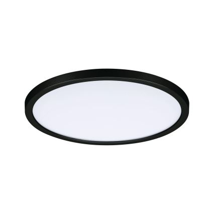 Paulmann 93102 - LED/16W IP44 Badeværelses indbygningsspot AREO 230V 2000/3000/4000K Ø 23 cm sort