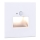 Paulmann 93133 - LED/1,2W Trappelampe med sensor EDGE 230V hvid