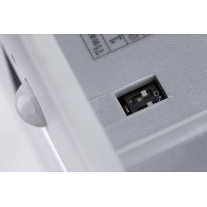 Paulmann 93133 - LED/1,2W Trappelampe med sensor EDGE 230V hvid