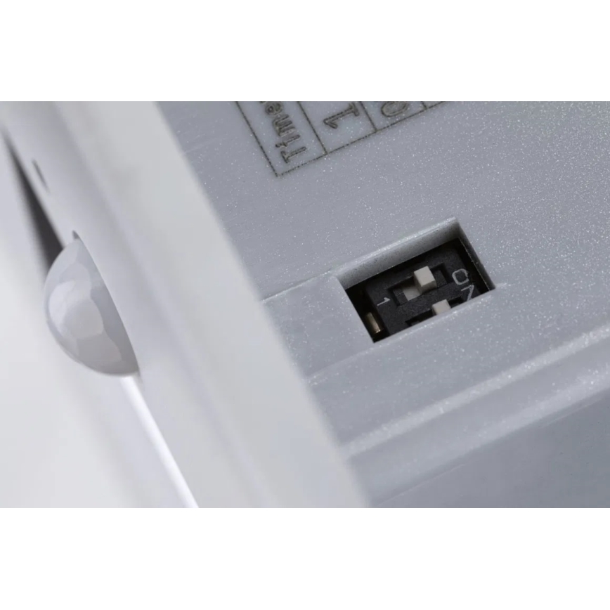 Paulmann 93133 - LED/1,2W Trappelampe med sensor EDGE 230V hvid