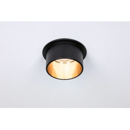 Paulmann 93379 - SÆT 3xLED/6W IP44 Indbygningslampe til badeværelse dæmpbar GIL 230V
