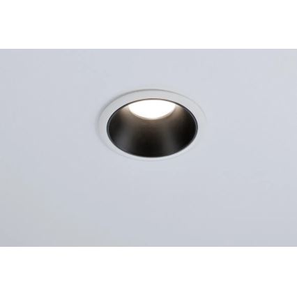 Paulmann 93402 - SÆT 3xLED/6W IP44 Indbygningslampe til badeværelse dæmpbar COLE 230V