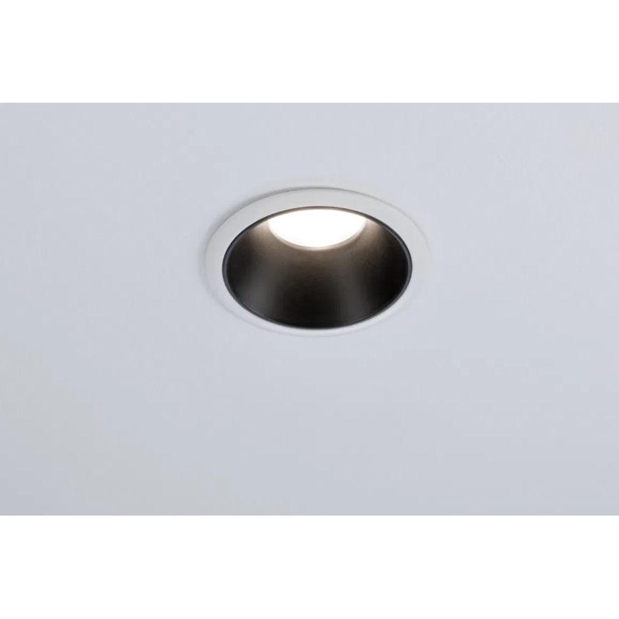 Paulmann 93402 - SÆT 3xLED/6W IP44 Indbygningslampe til badeværelse dæmpbar COLE 230V