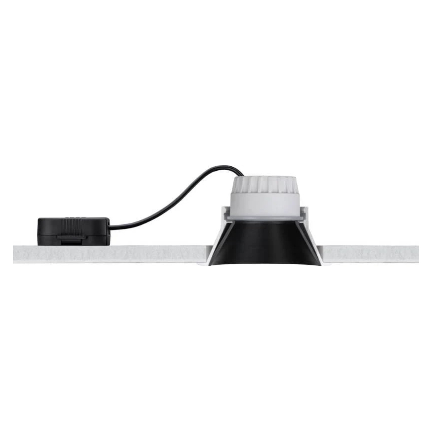 Paulmann 93404 - Indbygningslamper til badeværelse dæmpbar 3xLED/6,5W IP44 COLE 230V