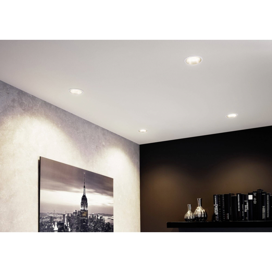 Paulmann 93406 - Indbygningslamper til badeværelse dæmpbar 3xLED/6,5W IP44 COLE 230V