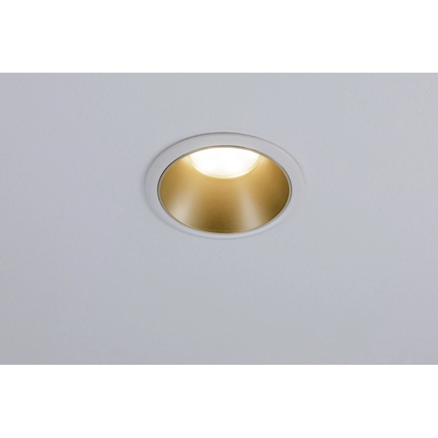 Paulmann 93406 - Indbygningslamper til badeværelse dæmpbar 3xLED/6,5W IP44 COLE 230V