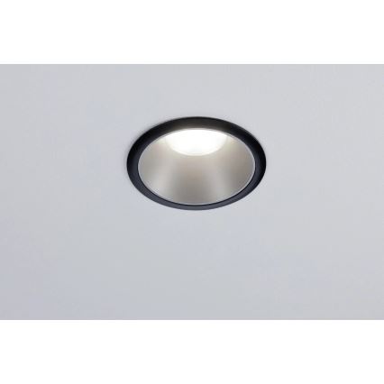 Paulmann 93408 - Indbygningslamper 3 stk. dæmpbar LED/6,5W IP44 COLE 230V