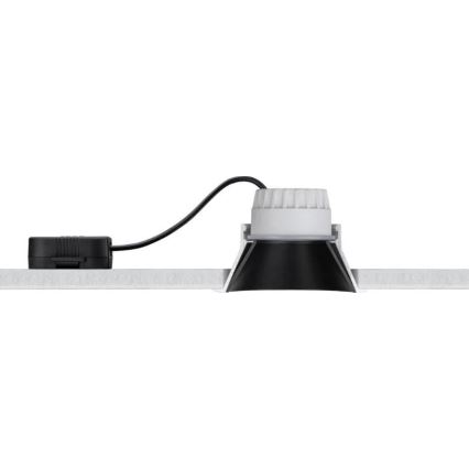 Paulmann 93408 - Indbygningslamper 3 stk. dæmpbar LED/6,5W IP44 COLE 230V