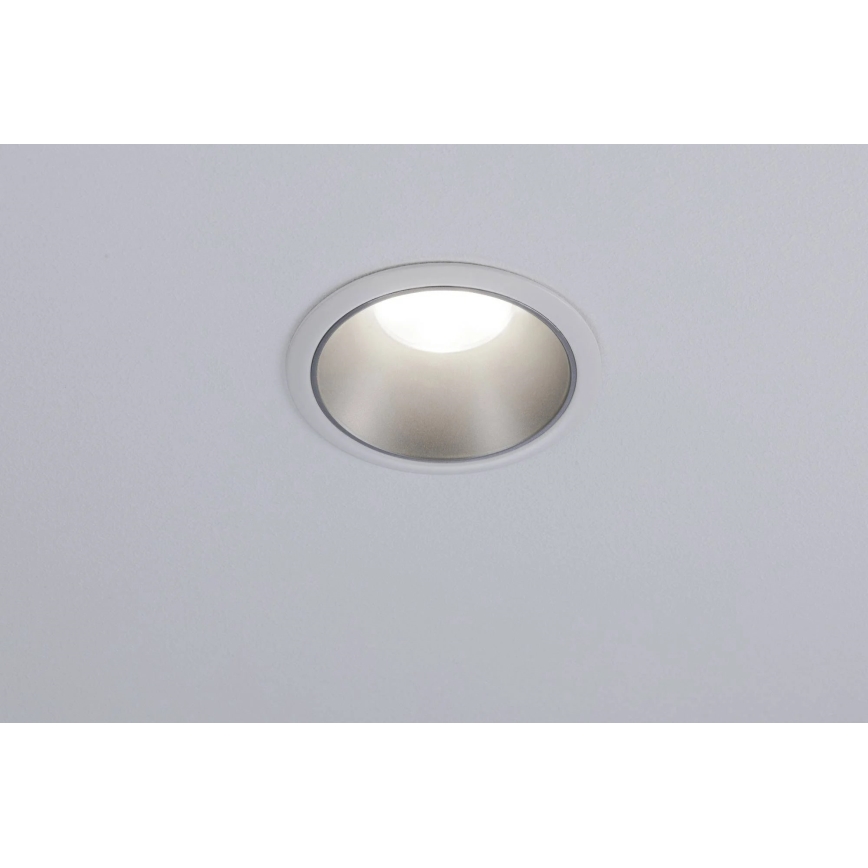 Paulmann 93410 - Indbygningslamper til badeværelse 3xLED/6,5W IP44 COLE 230V