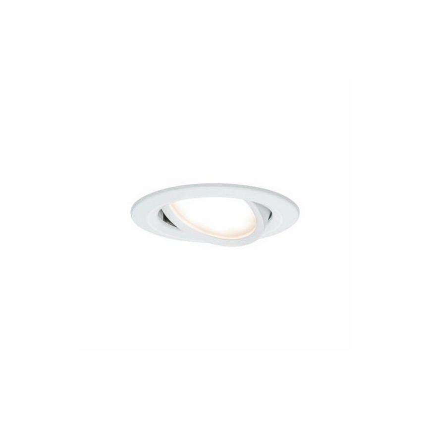 Paulmann 93449 - SÆT 3xLED/6,5W IP23 Indbygningslampe til badeværelse NOVA 230V