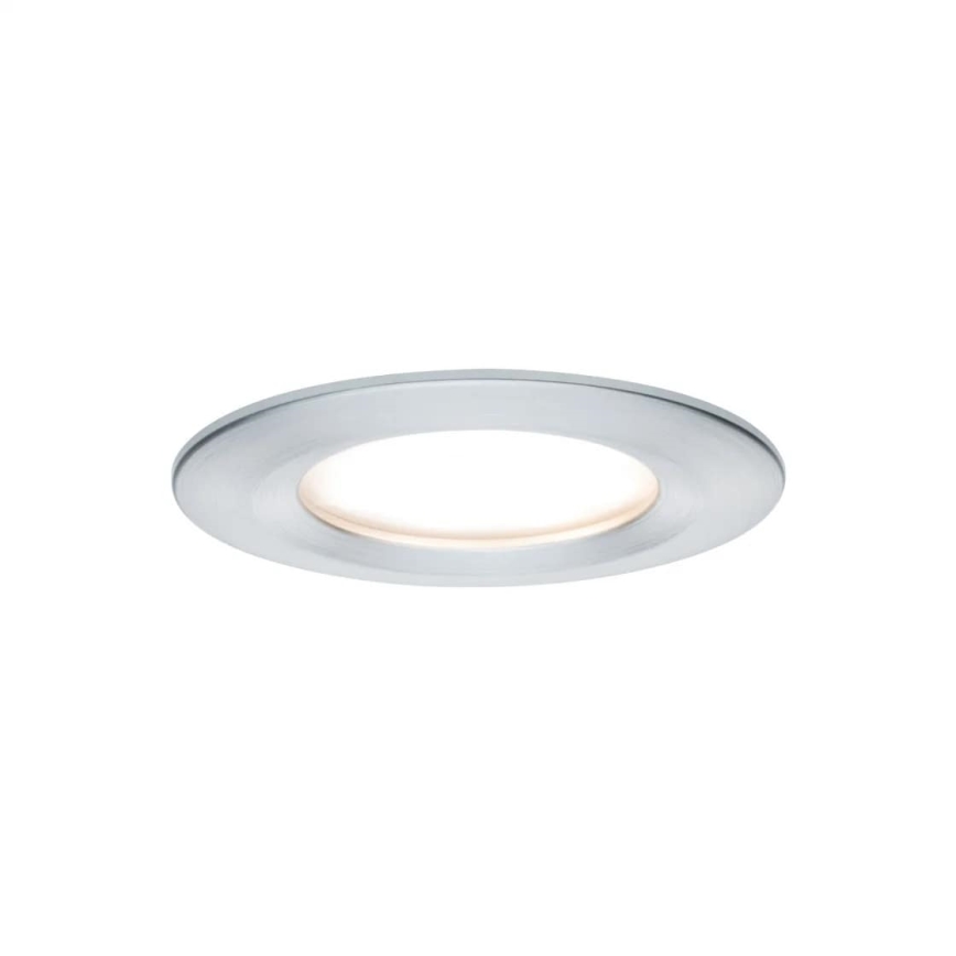 Paulmann 93462 - SÆT 3xLED/6W IP44 Indbygningslampe til badeværelse NOVA 230V